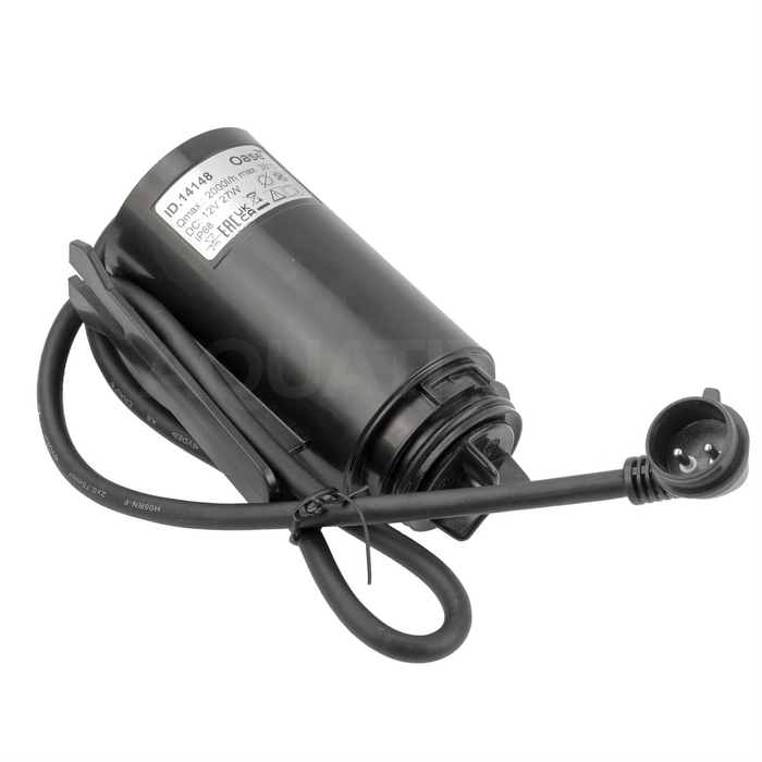 Oase Living Water Pièces détachées Oase POMPE À BOUE 84° de remplacement pour FILTOMATIC - 14148 - Oase Living Water 4010052141480 14148