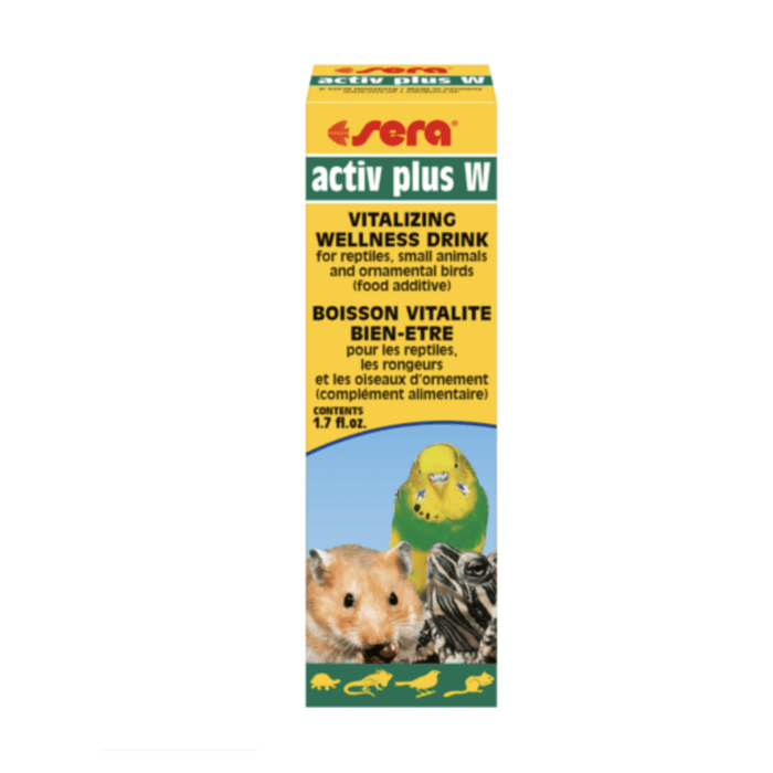 Sera Produits pour oiseaux SERA activ plus W 50 ml 4001942098823 9882