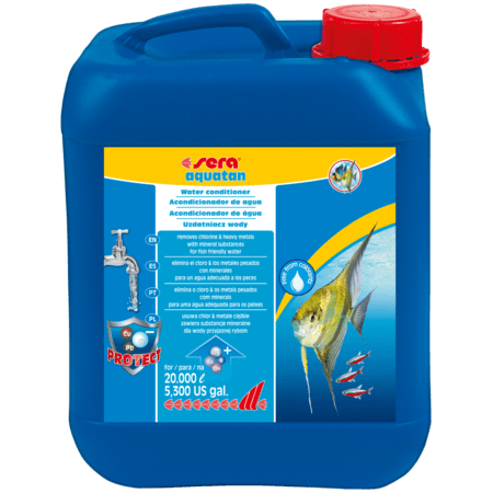 Sera Traitements de l'eau SERA Aquatan 2.500 ml - Elimination des toxines 4001942030885 3088