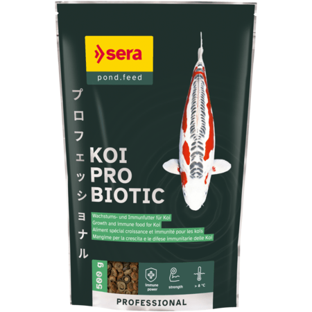 Sera Sera Koi Professional Probiotic - 500gr - Nourriture toute saison pour une bonne santé 4001942444569 32097
