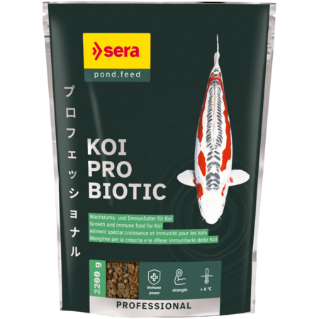Sera Sera Koi Professional Probiotic - 5kg - Nourriture toute saison pour une bonne santé 4001942444576 32098