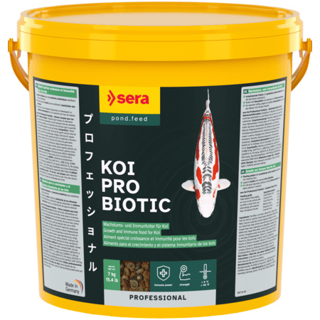 Sera Sera Koi Professional Probiotic - 7kg - Nourriture toute saison pour une bonne santé 4001942450928 32167