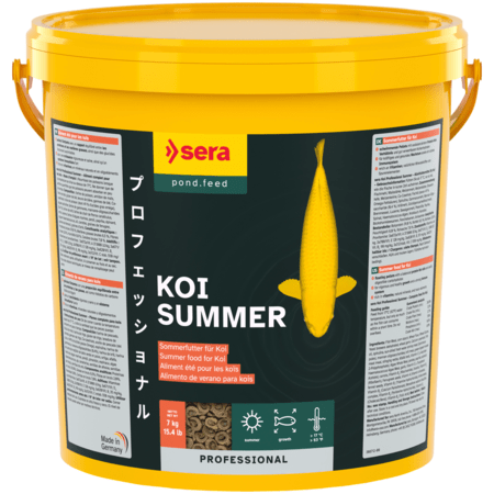 Sera Sera Koi Professional Summer - 7kg - Aliment énergétique pour les koïs pour l'été (Copy) 4001942070188 07018