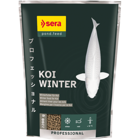 Sera Sera Koi Professional Winter - 2,2kg - Nourriture coulante spéciale hiver 32794