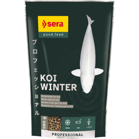 Sera Sera Koi Professional Winter - 500gr - Nourriture coulante spéciale hiver 4001942070171 07017