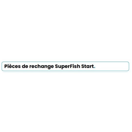 Superfish Pièces détachées pour SF START 20 AQUARIUM KIT NOIR / BLANC
