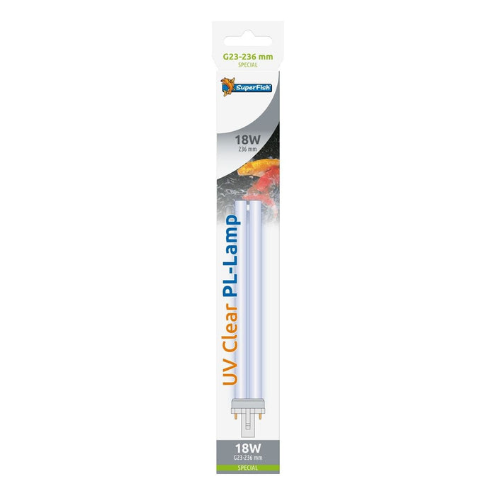 Superfish Ampoules UV Superfish UV PL lampe 18 watt (G23 Pond Clear) pour PondClear & TopClear 8715897258398 06010140