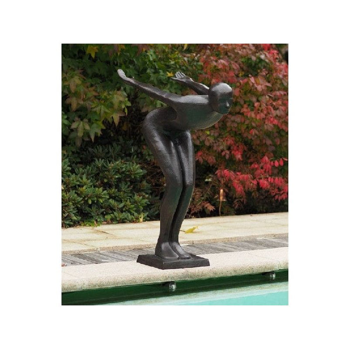 Thermobrass Statues en bronze Nageur Frederick en Bronze - Statue Bronze 113 X 44 X 68CM AN1348BR-B