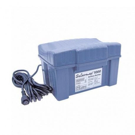 Ubbink Accu incl. kabel - SolarMax 1000 8711465587396 1358739