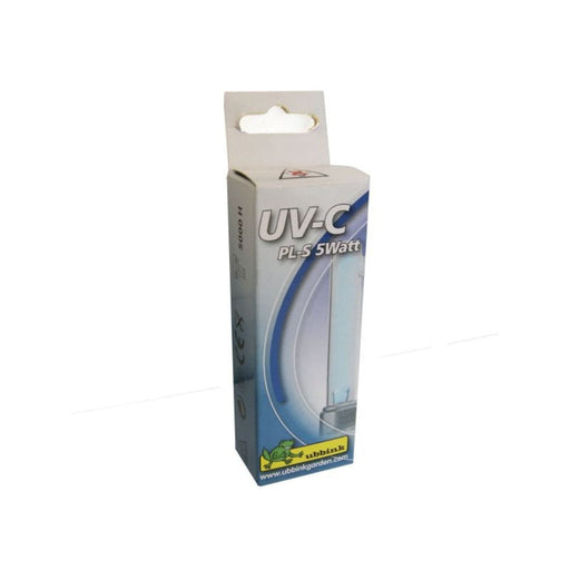 Ubbink Ampoule de rechange UVC PL-7W pour AlgClear® - durée de vie +/- 8000 heures 8711465551083 1355108