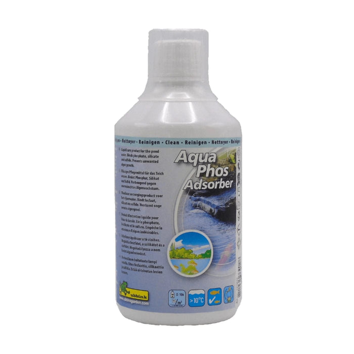 Ubbink UBBINK Aqua Phos Adsorber 500 ml - liaison rapide et durable du phosphate 8711465730198 1373019