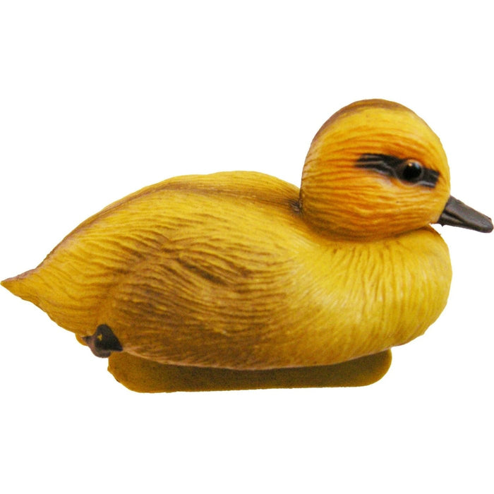 Ubbink Animaux en plastique Petit caneton jaune flottant 12CM - Aquigarden 8711465325103 1382510