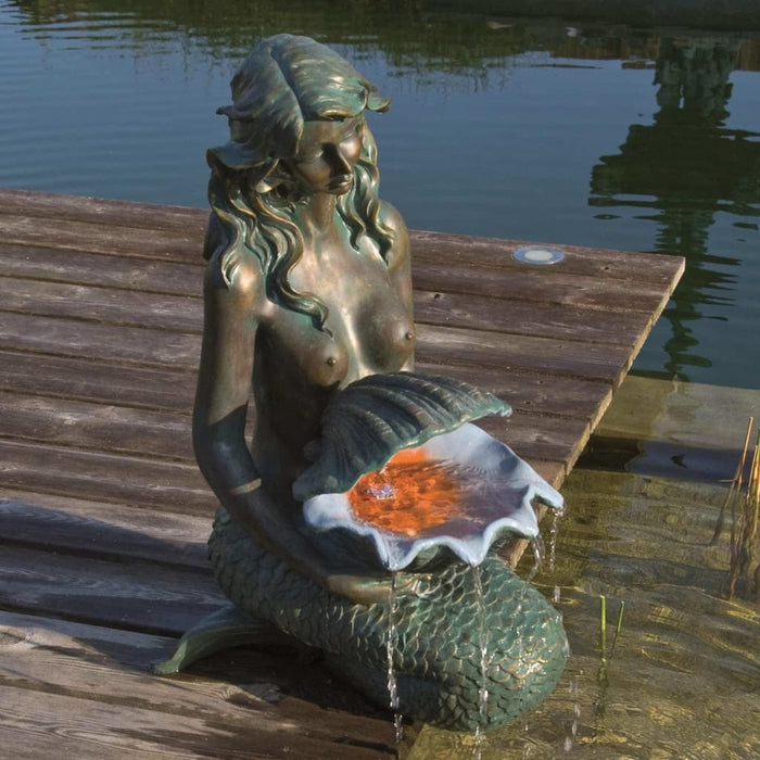 Ubbink Sirène Oslo - Cracheuse d'eau - Set complet avec Pompe & Tuyau 8711465860642 1386064