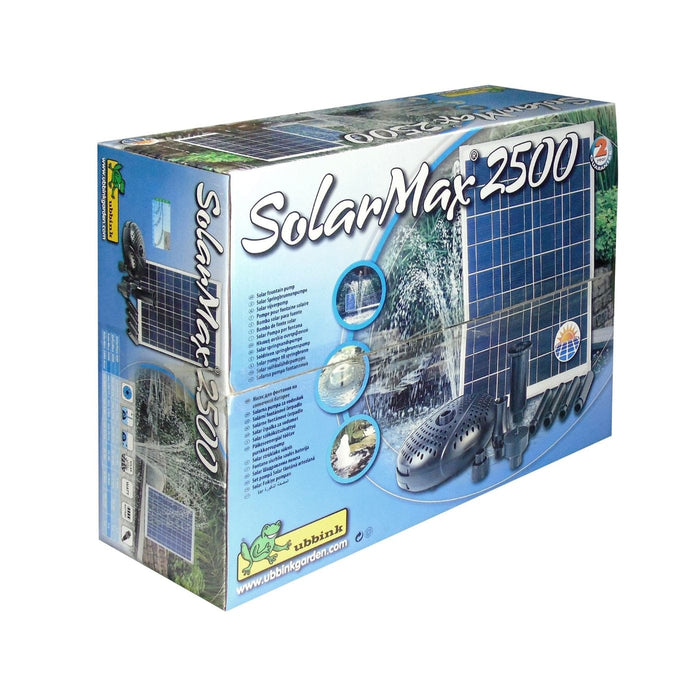 Ubbink Solaires SolarMax 2500 - Pompe de jet d'eau solaire autonome sans accu - Ubbink 8711465511841 1351184