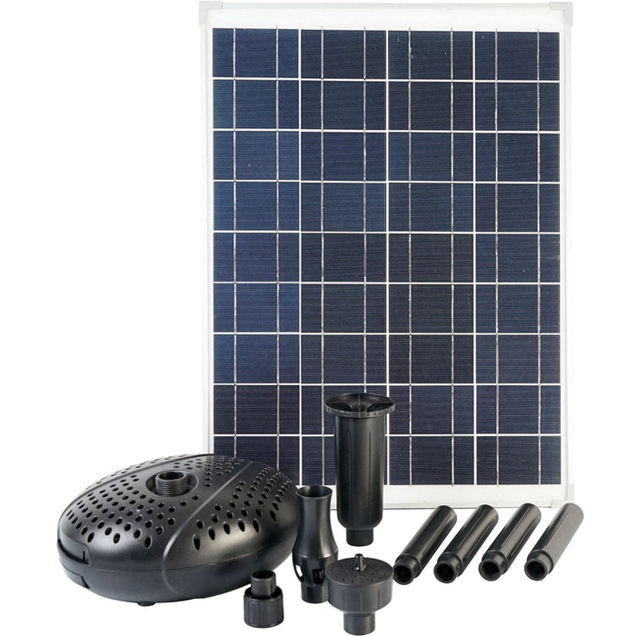 Ubbink Solaires SolarMax 2500 - Pompe de jet d'eau solaire autonome sans accu - Ubbink 8711465511841 1351184