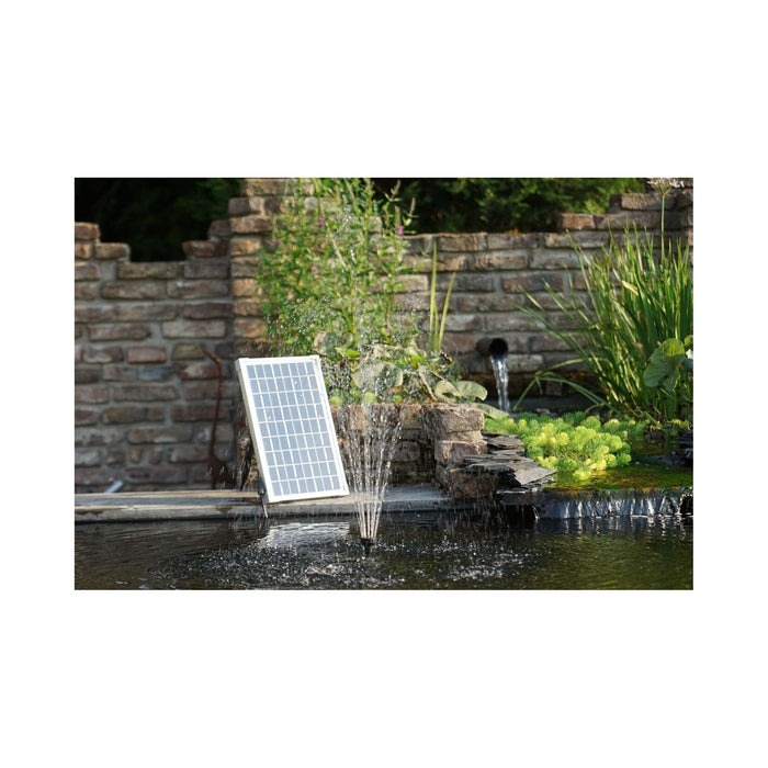 Ubbink Solaires SolarMax 2500 - Pompe de jet d'eau solaire autonome sans accu - Ubbink 8711465511841 1351184