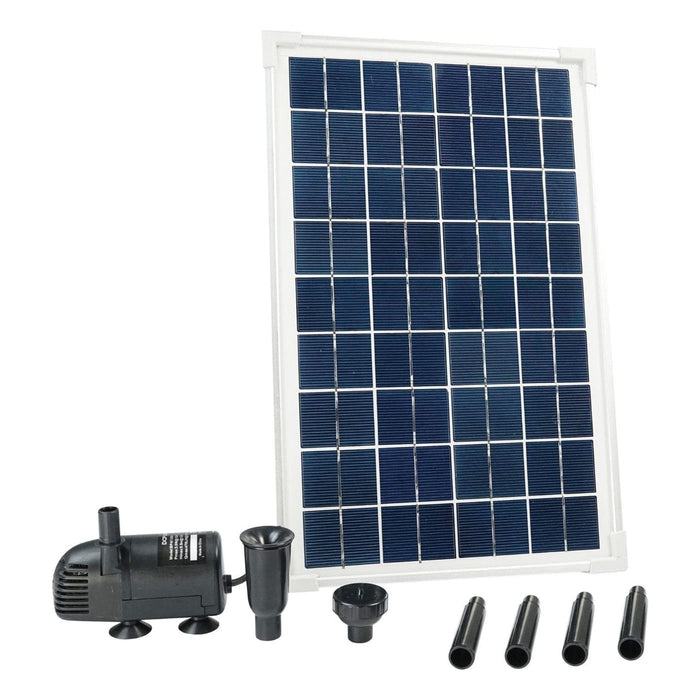 Ubbink Solaires SolarMax 600 - Pompe de jet d'eau solaire autonome sans accu - Ubbink 8711465511810 1351181
