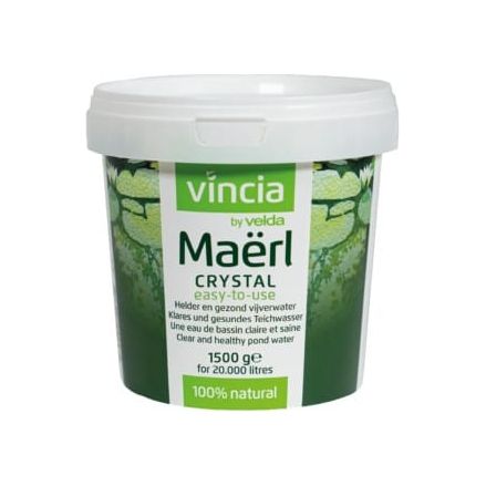 velda Vincia Maërl Crystal 1500g – Clarifie l’eau naturellement et améliore l’équilibre du bassin 8711921203365 142117