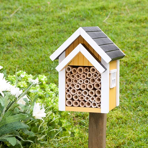 Wildlife Garden Abri pour Abeilles jaunes 7350054761482 WG312