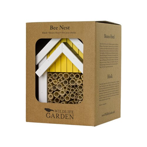 Wildlife Garden Abri pour Abeilles jaunes 7350054761482 WG312