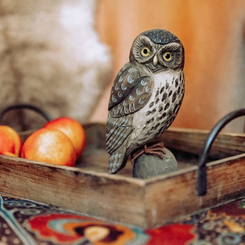 Wildlife Garden Décoration CHOUETTE CHEVECHE - DECOBIRD BY WILDLIFE GARDEN 7350054760690 WG455