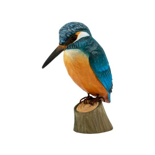 Wildlife Garden Décoration MARTIN PÉCHEUR D'EUROPE EN BOIS - DECOBIRD BY WILDLIFE 7350054765886 WG4454