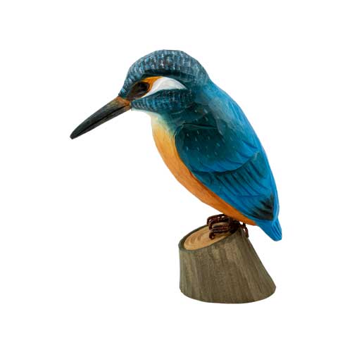 Wildlife Garden Décoration MARTIN PÉCHEUR D'EUROPE EN BOIS - DECOBIRD BY WILDLIFE 7350054765886 WG4454