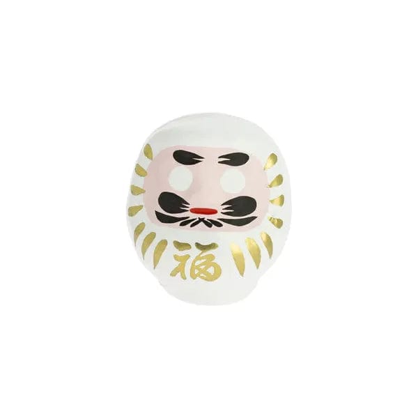 Woodstock Esprit Japonais Daruma Blanc Grand - Fabriqué au Japon - Symbole de Chance et de Réussite (Accomplissement) 8435131211858 KP14