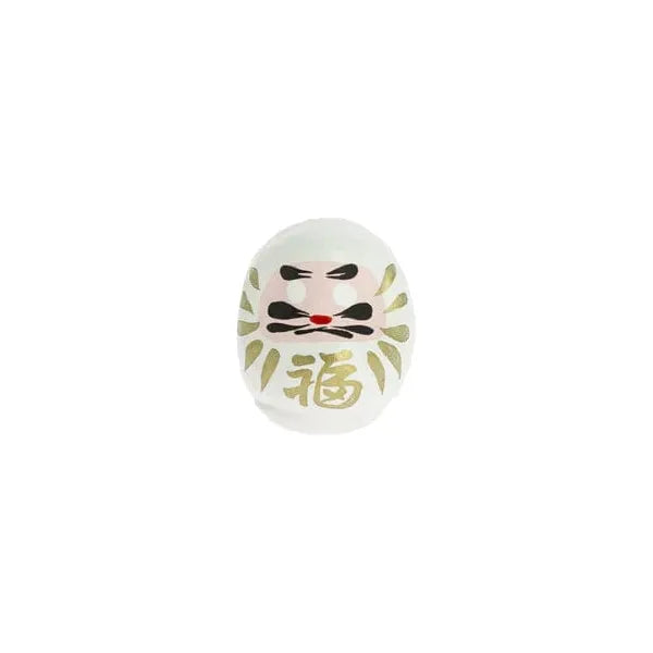 Woodstock Esprit Japonais Daruma blanc petit 8435131211872 KP16