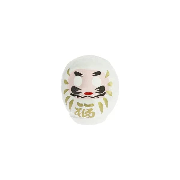Woodstock Esprit Japonais Daruma Traditionnel Blanc - Moyen, Amour - Fabriqué au Japon 8435131211865 KP15
