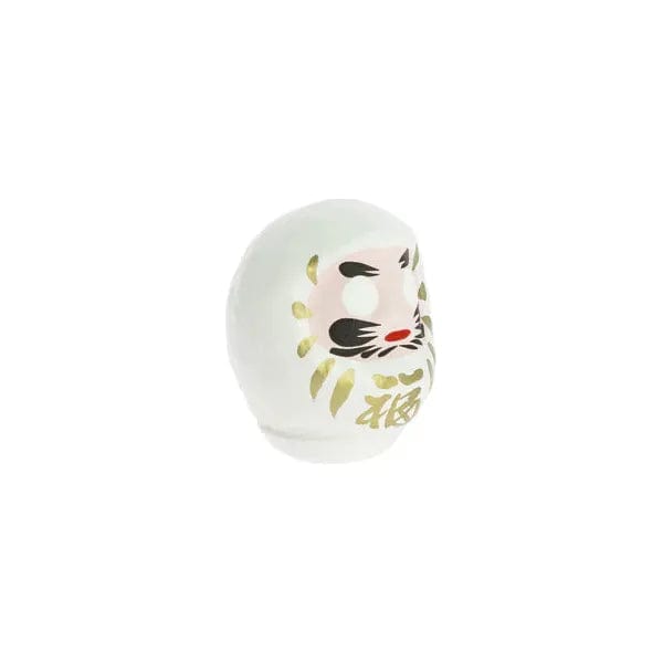 Woodstock Esprit Japonais Daruma Traditionnel Blanc - Moyen, Amour - Fabriqué au Japon 8435131211865 KP15