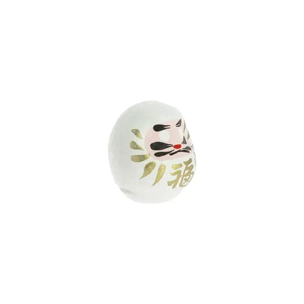 Woodstock Esprit Japonais Daruma Traditionnel Blanc - Petit, Amour - Fabriqué au Japon 8435131211872 KP16
