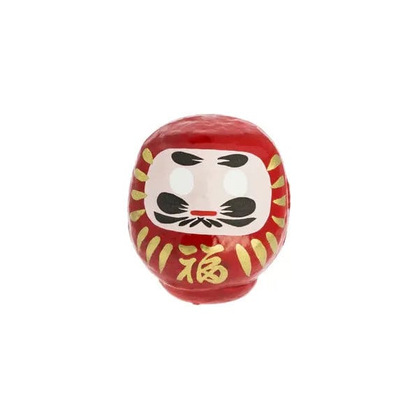 Woodstock Esprit Japonais Daruma Traditionnel Rouge - Grand, Chance - Fabriqué au Japon 8435131210561 KP11