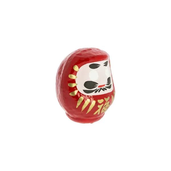 Woodstock Esprit Japonais Daruma Traditionnel Rouge - Grand, Chance - Fabriqué au Japon 8435131210561 KP11