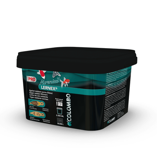 Colombo Traitements Lernex PRO 2500ml/50.000litres - Contre les vers de la peau et des branchies - Morenicol Colombo 8715897166020 05020358