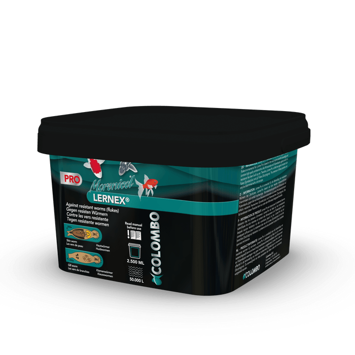 Colombo Traitements Lernex PRO 2500ml/50.000litres - Contre les vers de la peau et des branchies - Morenicol Colombo 8715897166020 05020358