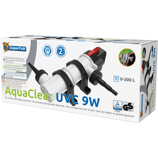 Superfish Lampe Uv Stérilisante - Aquaclear UVC 9 Watt - Superfish 8715897319655 A7031700