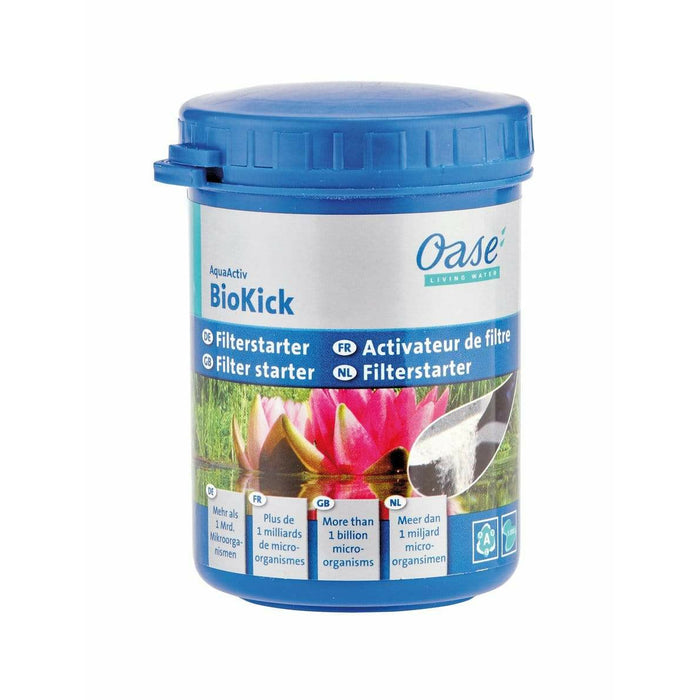 Oase Living Water Bactéries AquaActiv BioKick 100ml pour 5000litres - Bactéries de démarrage 4010052512778 51277