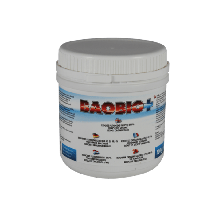Air-Aqua BaoBio+ 0.5kg - Bactéries concentrées (100 millions) 40110-0.5