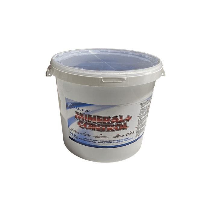 Air-Aqua Qualité d'eau Mineral+ Control 25KG - Augmente et stabilise les duretés d'eau - Air-Aqua 8717591050858 40180-25