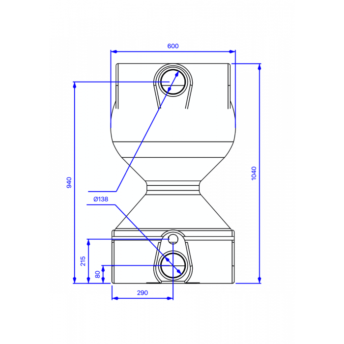 Air-Aqua Filtres pour étang SuperBead Small marbre noir - Air-Aqua 50005