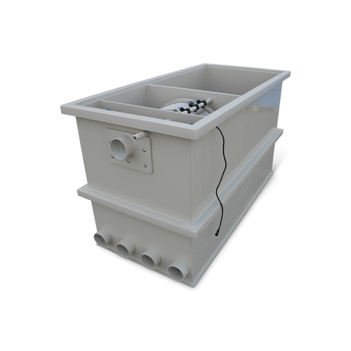 Air-Aqua SuperDrum Combi Bio L Air-Aqua - Filtre tambour tout-en-un pour bassin à koi jusque 100m³ 8717591054306 50820-50