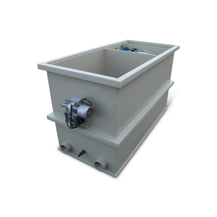 Air-Aqua SuperDrum Combi Bio L Air-Aqua - Filtre tambour tout-en-un pour bassin à koi jusque 100m³ 8717591054306 50820-50