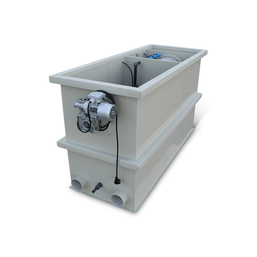 Air-Aqua SuperDrum Combi Bio M Air-Aqua - Filtre tambour tout-en-un pour bassin à koi jusque 60m³ 8717591054337 50820-30