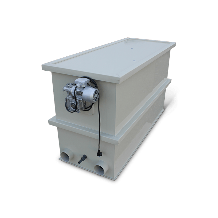 Air-Aqua SuperDrum Combi Bio M Air-Aqua - Filtre tambour tout-en-un pour bassin à koi jusque 60m³ 8717591054337 50820-30