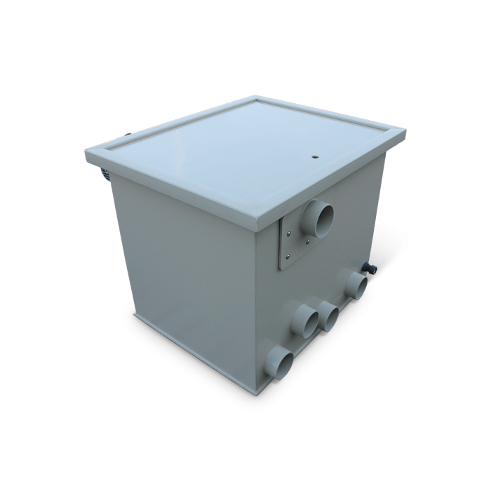 Air-Aqua SuperDrum Combi Bio S Air-Aqua - Filtre tambour tout-en-un pour bassin à koi jusque 30m³ 8717591054320 50820-20