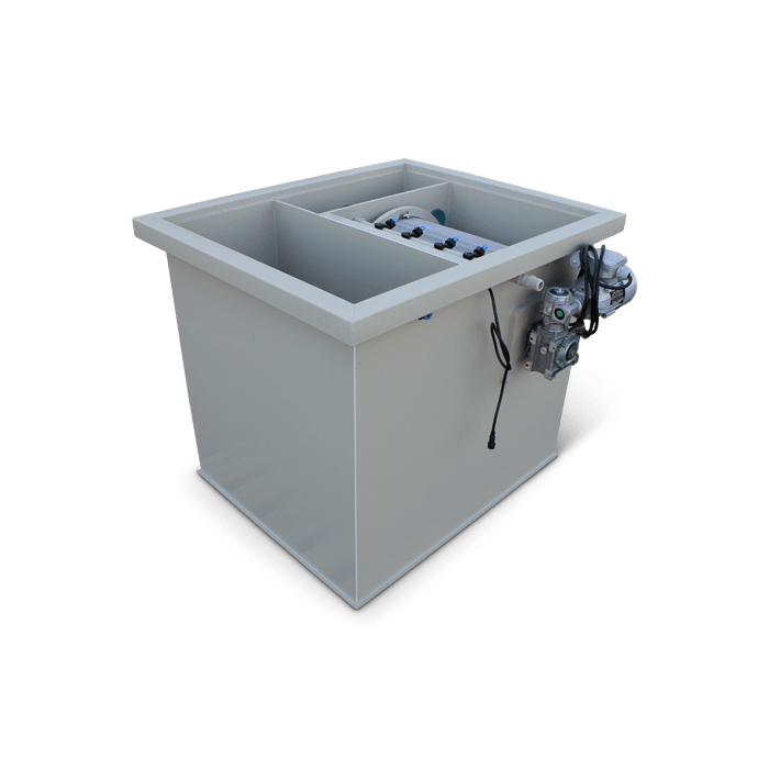 Air-Aqua SuperDrum Combi Bio S Air-Aqua - Filtre tambour tout-en-un pour bassin à koi jusque 30m³ 8717591054320 50820-20