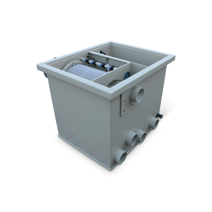 Air-Aqua SuperDrum Combi Bio S Air-Aqua - Filtre tambour tout-en-un pour bassin à koi jusque 30m³ 8717591054320 50820-20