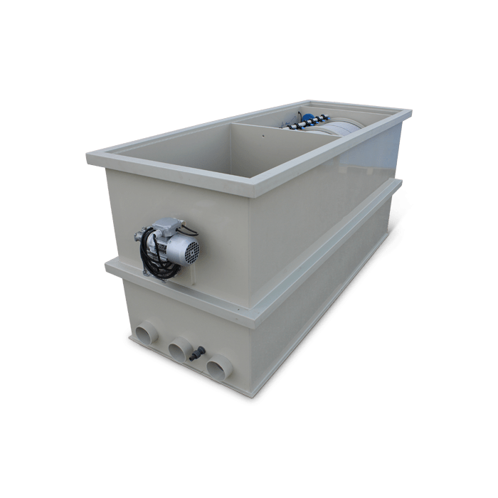 Air-Aqua SuperDrum Combi Bio XL Air-Aqua - Filtre tambour tout-en-un pour bassin à koi jusque 200m³ 8717591054313 50820-100