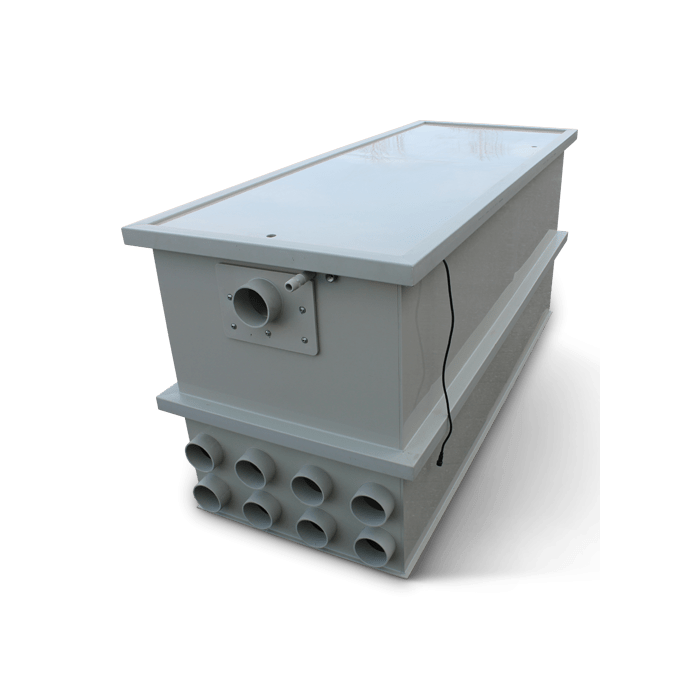 Air-Aqua SuperDrum Combi Bio XL Air-Aqua - Filtre tambour tout-en-un pour bassin à koi jusque 200m³ 8717591054313 50820-100